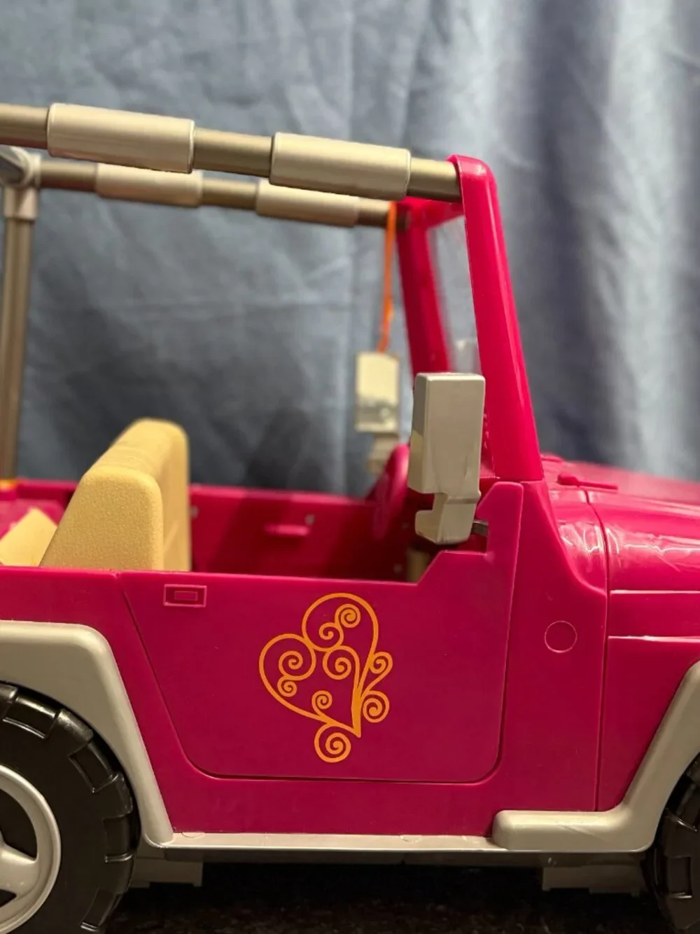 Our Generation My Way & Highways 4x4 vehicle designed for 18-inch dolls